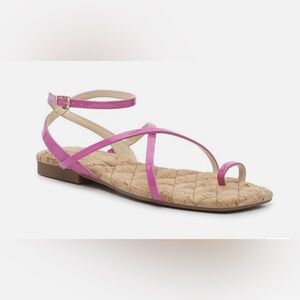 Jessica Simpson Reyna Pink Fuchsia Sandals